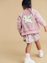 Load image into Gallery viewer, Huxbaby Magical Unicorn Fur Jacket