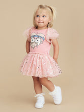 Load image into Gallery viewer, Huxbaby Unicorn Heart Ballet Dress