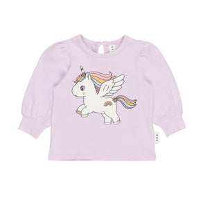 Huxbaby Magical Unicorn Puff Top