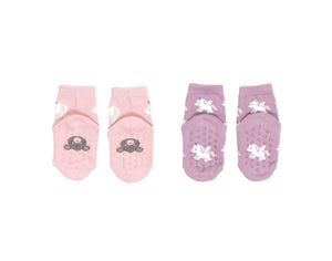 Huxbaby Magical Unicorn 2PK Socks