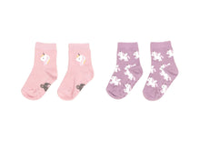 Load image into Gallery viewer, Huxbaby Magical Unicorn 2PK Socks