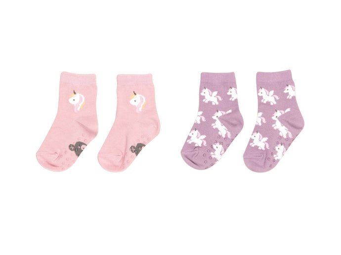 Huxbaby Magical Unicorn 2PK Socks