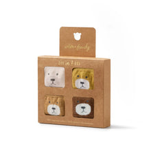 Load image into Gallery viewer, wilson + frenchy Unisex Organic 4 Pack Baby Socks