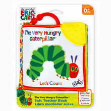 Load image into Gallery viewer, The Very Hungry Caterpillar Soft Book - Lets Count