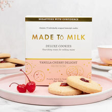 Load image into Gallery viewer, Made to Milk - Vanilla Cherry Delight Lactation Cookie