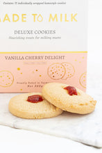 Load image into Gallery viewer, Made to Milk - Vanilla Cherry Delight Lactation Cookie