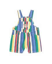 Load image into Gallery viewer, HUX | Variegated Stripe Shortall