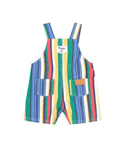 Load image into Gallery viewer, HUX | Variegated Stripe Shortall