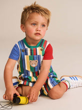 Load image into Gallery viewer, HUX | Variegated Stripe Shortall