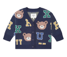 Load image into Gallery viewer, HUX Varsity Letter Hux Cardi