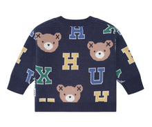 Load image into Gallery viewer, HUX Varsity Letter Hux Cardi