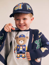 Load image into Gallery viewer, HUX Varsity Letter Hux Cardi
