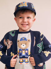 Load image into Gallery viewer, HUX Varsity Letter Hux Cardi