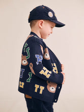 Load image into Gallery viewer, HUX Varsity Letter Hux Cardi