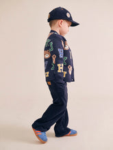 Load image into Gallery viewer, HUX Varsity Letter Hux Cardi