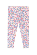 Load image into Gallery viewer, HUX Vintage Floral Pink Legging
