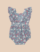 Load image into Gallery viewer, HUXBABY Vintage Strawberry Frill Playsuit