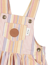 Load image into Gallery viewer, Huxbaby Vintage Stripe Overall Dress