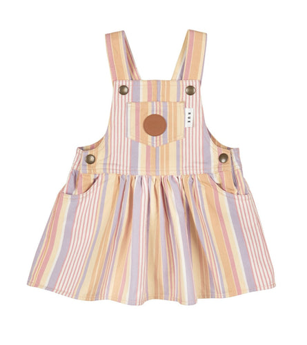 Huxbaby Vintage Stripe Overall Dress