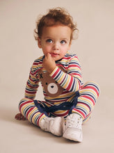 Load image into Gallery viewer, HUXBEAR Vintage Stripe Romper