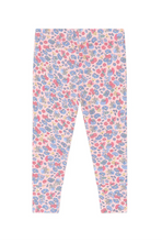 Load image into Gallery viewer, HUX Vintage Floral Pink Legging
