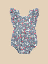Load image into Gallery viewer, HUXBABY Vintage Strawberry Frill Playsuit