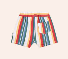 Load image into Gallery viewer, HUXBABY Vintage Stripe Shorts