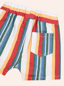 HUXBABY Vintage Stripe Shorts