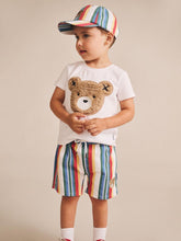 Load image into Gallery viewer, HUXBABY Vintage Stripe Shorts