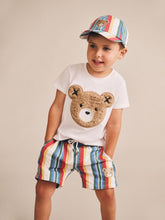 Load image into Gallery viewer, HUXBABY Vintage Stripe Shorts