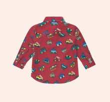Load image into Gallery viewer, HUX Vroom Vroom Cord Overshirt