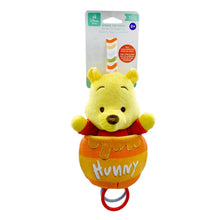 Load image into Gallery viewer, Winnie The Pooh Pull Down Honey Pot Ziggle Toy