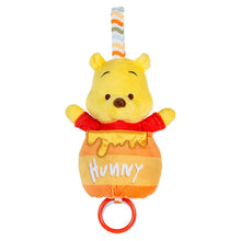 Load image into Gallery viewer, Winnie The Pooh Pull Down Honey Pot Ziggle Toy