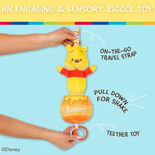 Load image into Gallery viewer, Winnie The Pooh Pull Down Honey Pot Ziggle Toy