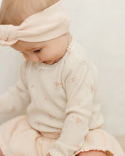 Load image into Gallery viewer, Quincy Mae Waffle Long Sleeve Bodysuit || Vintage Rose