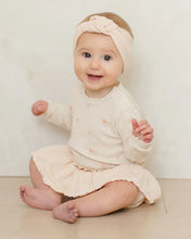 Load image into Gallery viewer, Quincy Mae Waffle Long Sleeve Bodysuit || Vintage Rose