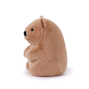 ob Designs Wallace Wombat (Vegan Angora) Soft Toy