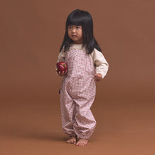 Load image into Gallery viewer, CRYWOLF Baby Wander Overall | Gingham