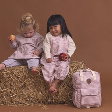 Load image into Gallery viewer, CRYWOLF Baby Wander Overall | Gingham