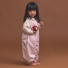 Load image into Gallery viewer, CRYWOLF Baby Wander Overall | Gingham