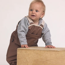 Load image into Gallery viewer, CRYWOLF Baby Wander Overall | Pinecone