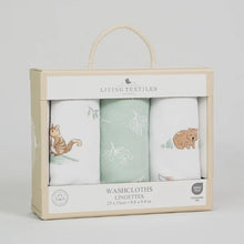 Load image into Gallery viewer, Living Textiles Wash Cloths | Australiana