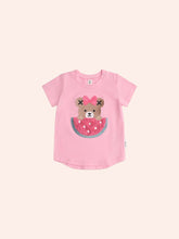 Load image into Gallery viewer, Huxbaby - I Carried a Watermelon Huxette Tee