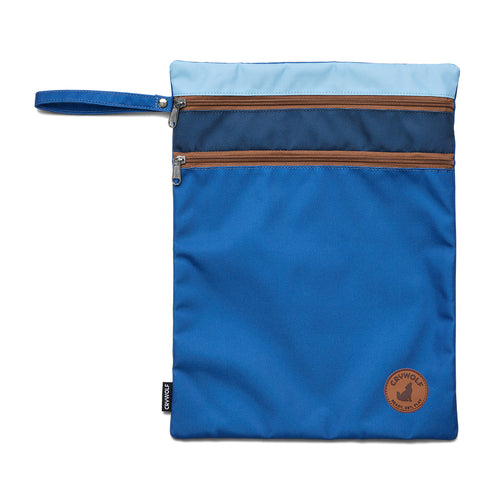 CRYWOLF Wet Bag | Deep Sea Colourblock