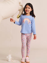 Load image into Gallery viewer, HUX Whimsical Rainbow Top