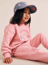 Load image into Gallery viewer, HUX Whimsical Rainbow Sweatshirt
