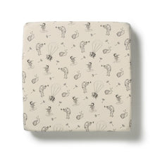 Load image into Gallery viewer, wilson + frenchy Organic Cot Sheet | Whispering Willows