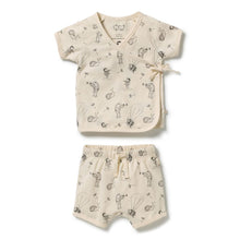 Load image into Gallery viewer, wilson + frenchy Organic Kimono Set | Whispering Willows