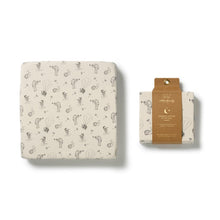 Load image into Gallery viewer, wilson + frenchy Organic Cot Sheet | Whispering Willows