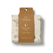 Load image into Gallery viewer, wilson + frenchy Organic Cot Sheet | Whispering Willows